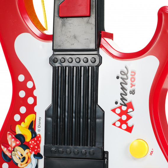 Chitară electronică pentru copii cu microfon proiectat pentru Minnie Mouse Minnie Mouse 76575 5