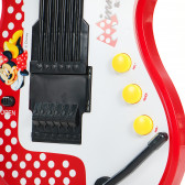 Chitară electronică pentru copii cu microfon proiectat pentru Minnie Mouse Minnie Mouse 76576 6