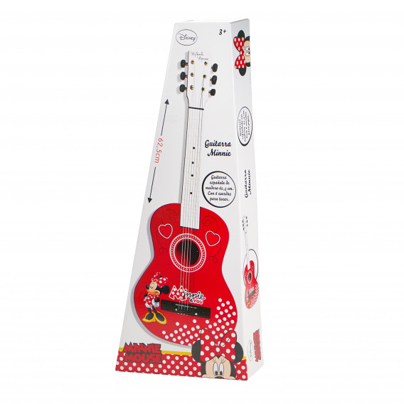 Chitară electronică pentru copii cu microfon proiectat pentru Minnie Mouse Minnie Mouse 76577 7
