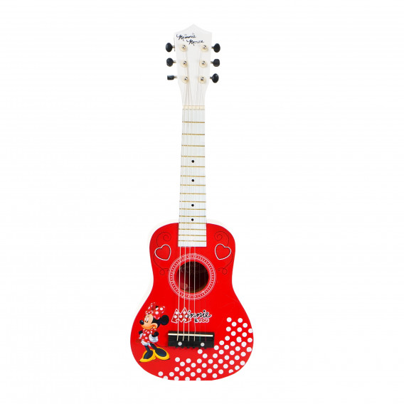 Chitară electronică pentru copii cu microfon proiectat pentru Minnie Mouse Minnie Mouse 76578 8