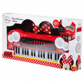 Pian electronic pentru copii, Minnie Mouse Claudio Reig 76583 2