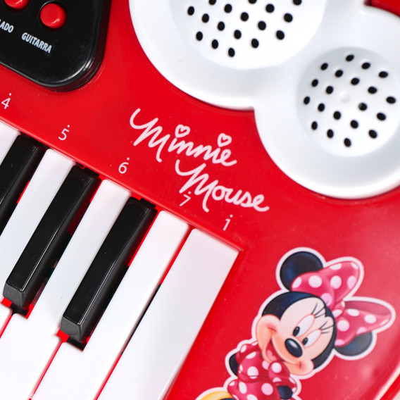 Pian electronic pentru copii, Minnie Mouse Claudio Reig 76586 5