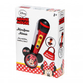 Microfon pentru copii cu difuzor încorporat Mini Mouse Minnie Mouse 76588 2
