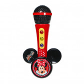 Microfon pentru copii cu difuzor încorporat Mini Mouse Minnie Mouse 76589 3