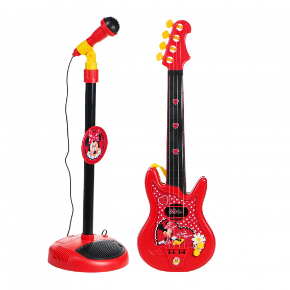 Set chitară și microfon pentru copii cu imprimeu Minnie Mouse Minnie Mouse 76597 2
