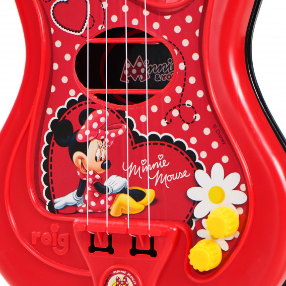 Set chitară și microfon pentru copii cu imprimeu Minnie Mouse Minnie Mouse 76605 10