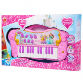 Pian electronic pentru copii cu 25 de clape Disney Princess 76629 2