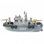 Barcă de patrulare Dino Toys 76680 4