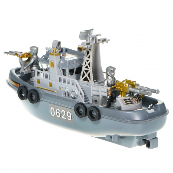 Barcă de patrulare Dino Toys 76681 5