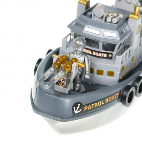 Barcă de patrulare Dino Toys 76682 6