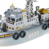 Barcă de patrulare Dino Toys 76683 7