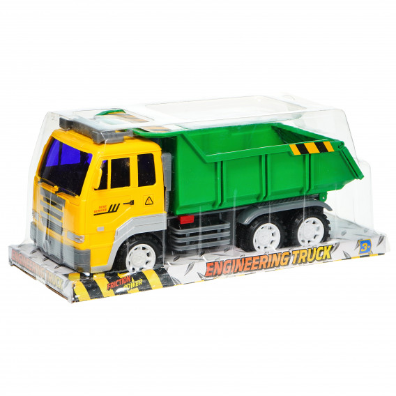 Camion cu platformă mobilă Dino Toys 76710 2