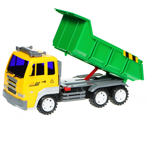 Camion cu platformă mobilă Dino Toys 76712 4