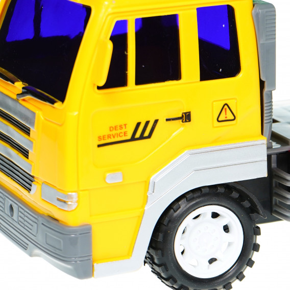 Camion cu platformă mobilă Dino Toys 76714 6