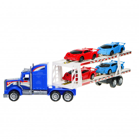 Transportor auto cu 4 mașini Dino Toys 76717 3