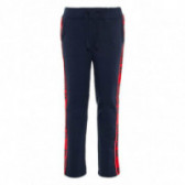 Pantaloni cu margine roșie și inscripție, pentru băieți  Name it 76807 