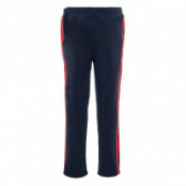 Pantaloni cu margine roșie și inscripție, pentru băieți  Name it 76808 2