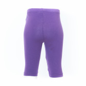 Pantaloni cu decorațiune florală din ștrasuri, violet OVS 7699 2