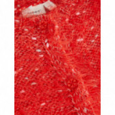 Vestă de culoare roșie cu fir Lurex pentru fete Name it 77003 3
