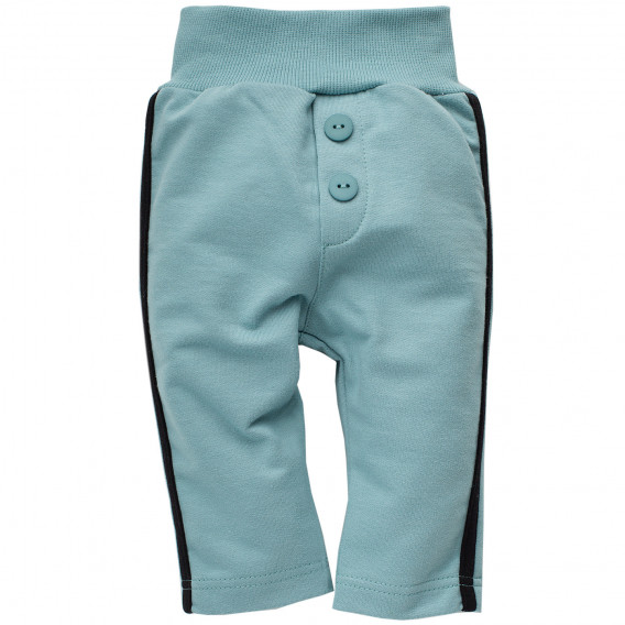 Pantaloni din bumbac cu margine neagră pentru un bebeluș Pinokio 771 