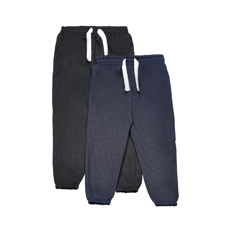 Set pantaloni sport, albastru și negru  77102