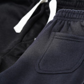 Set pantaloni sport, albastru și negru Rebel 77103 2