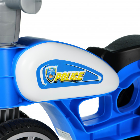 Motocicleta poliției pentru copii Chicos 77705 7