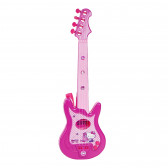 Set de chitară și microfon roz pentru copii Hello Kitty 77925 3