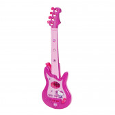 Set de chitară și microfon roz pentru copii Hello Kitty 77927 5