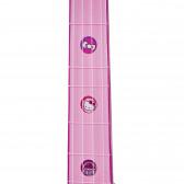 Set de chitară și microfon roz pentru copii Hello Kitty 77929 7