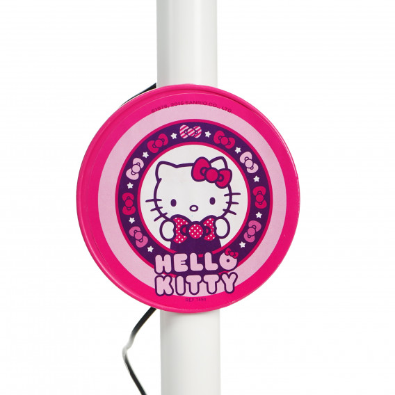 Set de chitară și microfon roz pentru copii Hello Kitty 77931 9