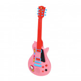 Chitară electronică cu set de microfon Hello Kitty 77940 4