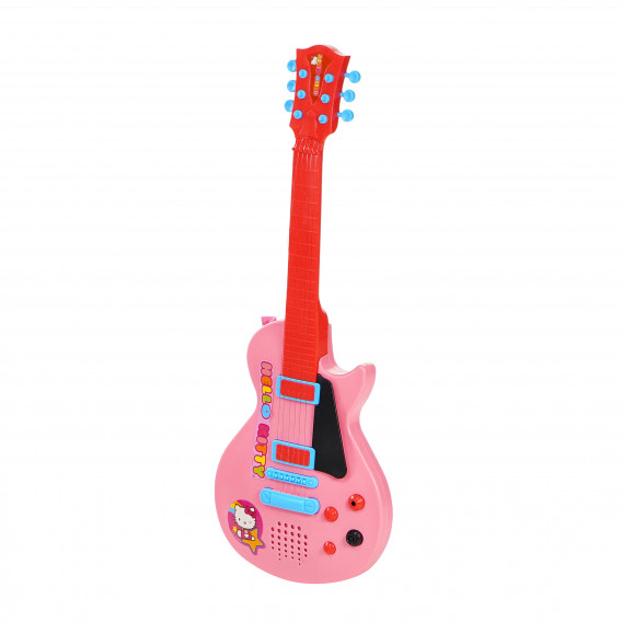 Chitară electronică cu set de microfon Hello Kitty 77940 4