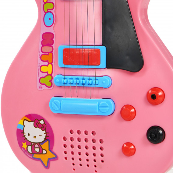 Chitară electronică cu set de microfon Hello Kitty 77941 5