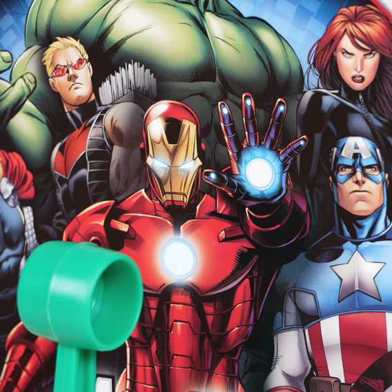 Set de tobe pentru copii, seria Răzbunători Avengers 77952 3
