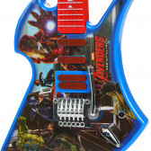 Set de chitară cu 6 corzi pentru copii și microfon cu desen Avengers Avengers 77981 7