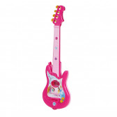 Set de chitară și microfon pentru copii, de culoare roz Claudio Reig 77997 4
