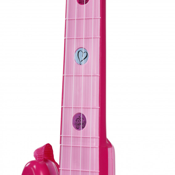 Set de chitară și microfon pentru copii, de culoare roz Claudio Reig 78000 7