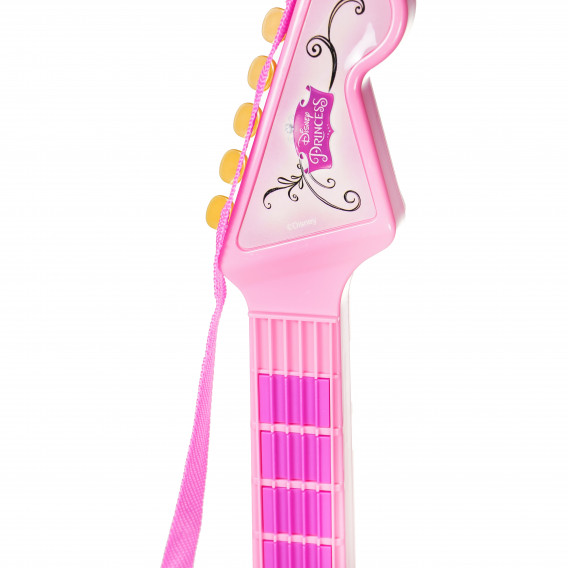 Chitară electronică roz pentru copii cu microfon Disney Princess 78017 6