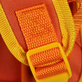 Ghiozdan pentru școală, portocaliu cu un design vesel pentru fete Arditex 78054 4