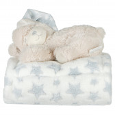 Păturică cu jucărie pentru bebeluși Inter Baby 78080 3