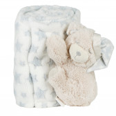 Păturică cu jucărie pentru bebeluși Inter Baby 78082 5