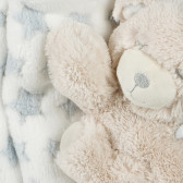 Păturică cu jucărie pentru bebeluși Inter Baby 78083 6