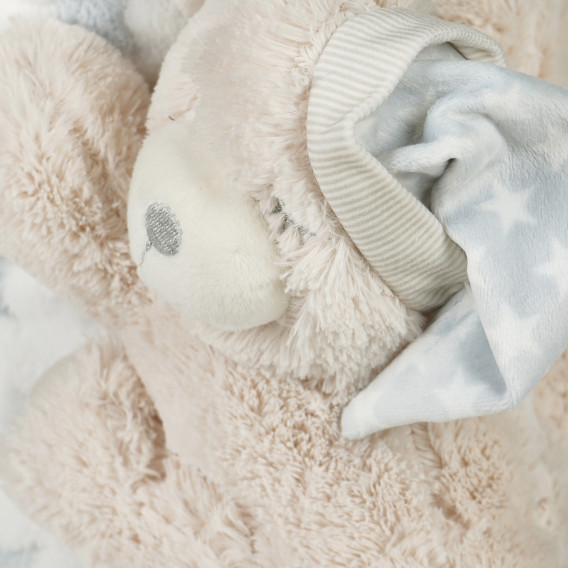 Păturică cu jucărie pentru bebeluși Inter Baby 78084 7