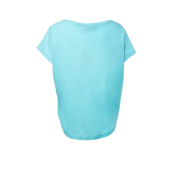 Tricou OVS pentru fete, de culoare albastră OVS 7846 2