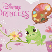 Placă de desenat 2-în-1 Princess Chicos 78496 19