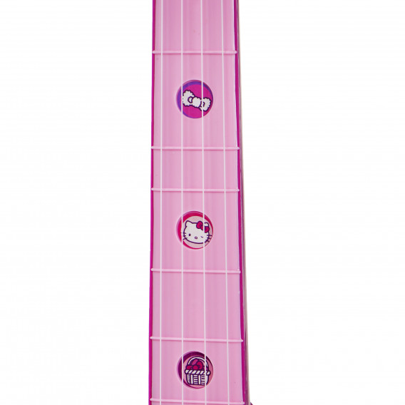 Set de chitară și microfon roz pentru copii Hello Kitty 78697 21