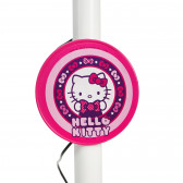 Set de chitară și microfon roz pentru copii Hello Kitty 78699 23