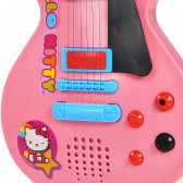 Chitară electronică cu set de microfon Hello Kitty 78709 18