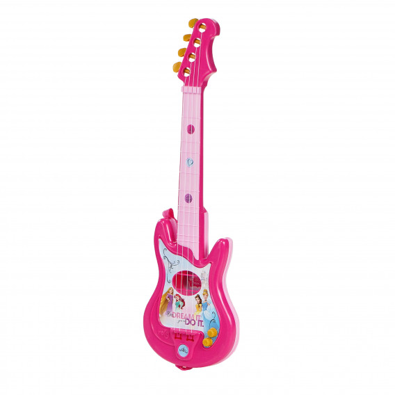 Set de chitară și microfon pentru copii, de culoare roz Claudio Reig 78765 17